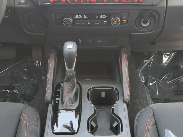 new 2025 Nissan Frontier car