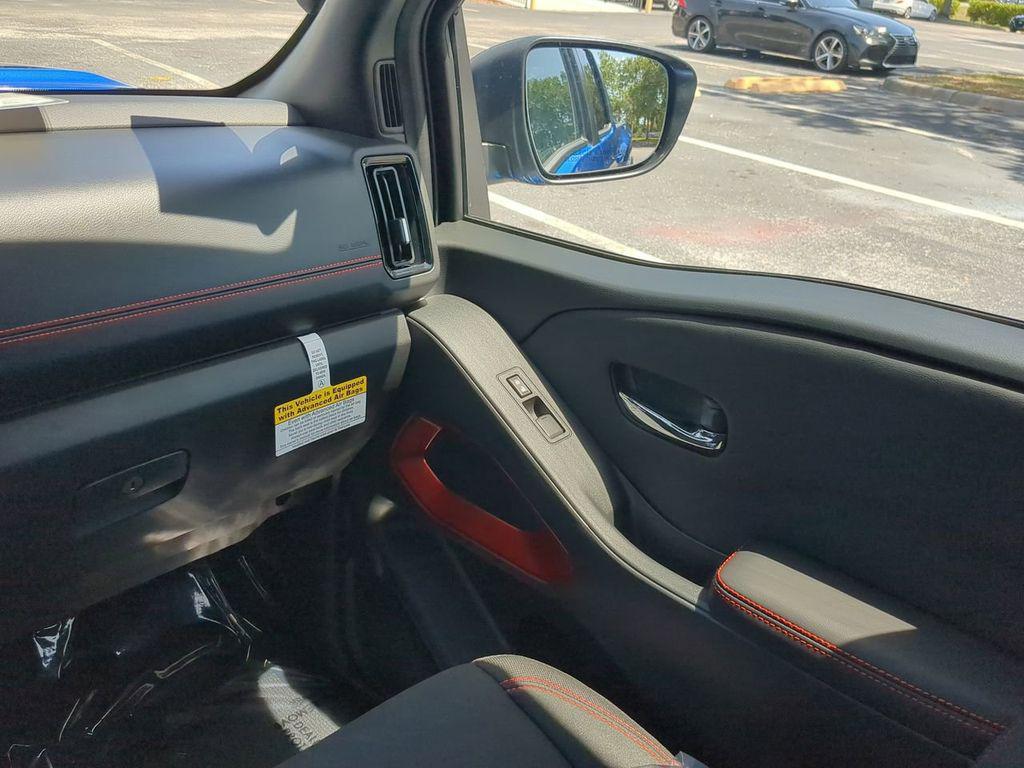 new 2025 Nissan Frontier car, priced at $37,786