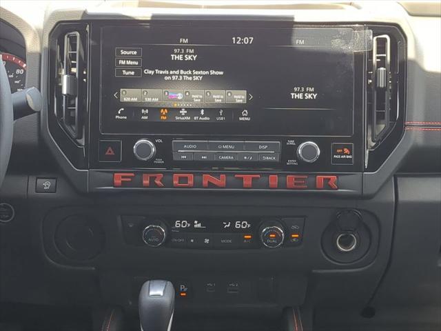 new 2025 Nissan Frontier car