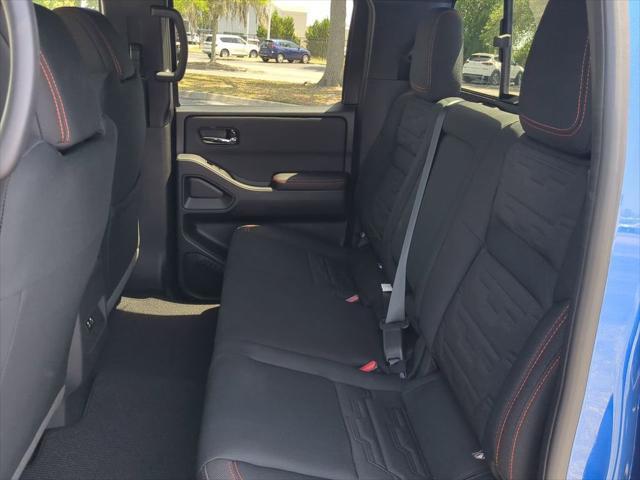 new 2025 Nissan Frontier car