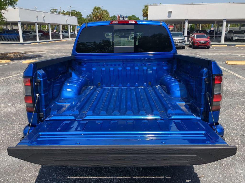 new 2025 Nissan Frontier car, priced at $37,786