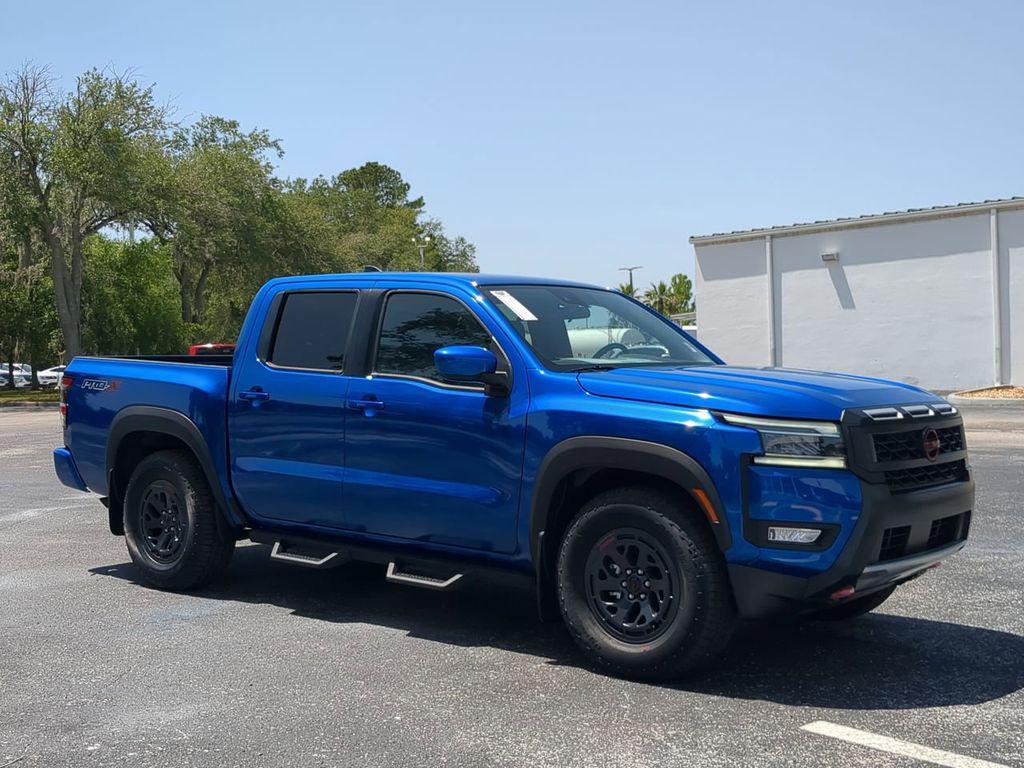 new 2025 Nissan Frontier car, priced at $37,786