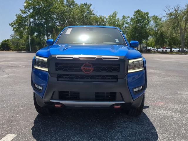 new 2025 Nissan Frontier car