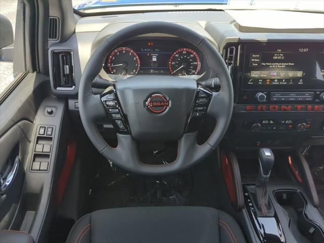 new 2025 Nissan Frontier car