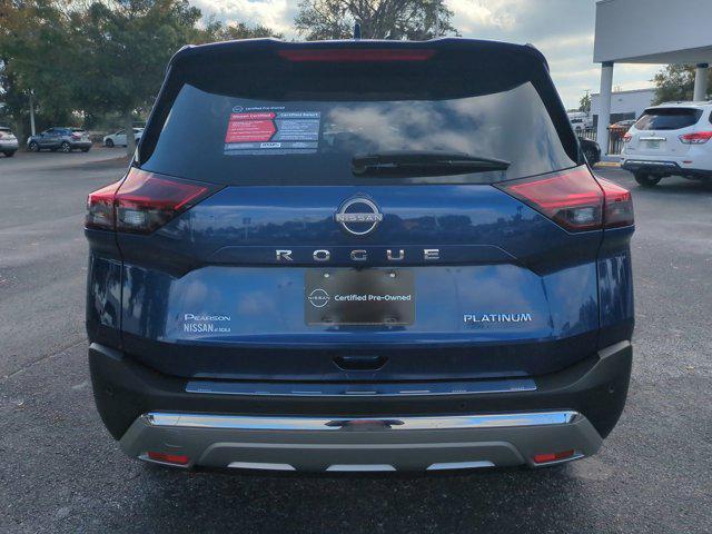 used 2023 Nissan Rogue car, priced at $31,988