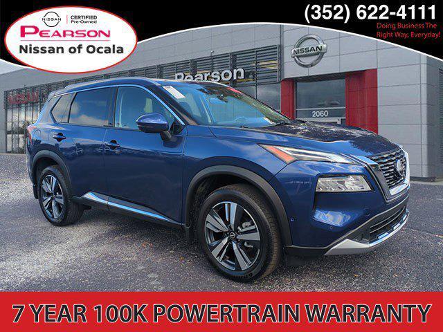 used 2023 Nissan Rogue car, priced at $32,488