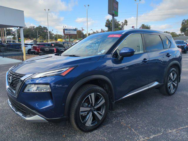 used 2023 Nissan Rogue car, priced at $31,988