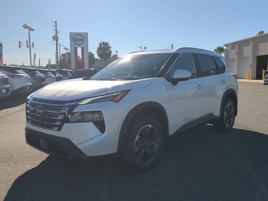 new 2026 Nissan Rogue car, priced at $31,090