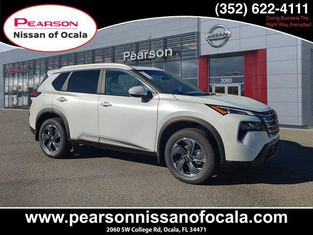 new 2026 Nissan Rogue car, priced at $31,090