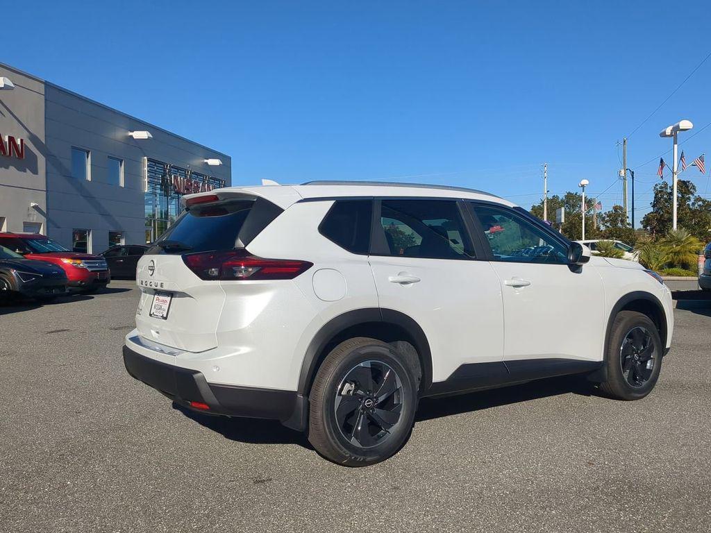 new 2026 Nissan Rogue car, priced at $31,090