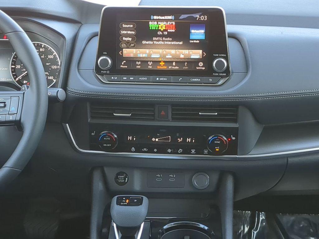 new 2026 Nissan Rogue car, priced at $31,090