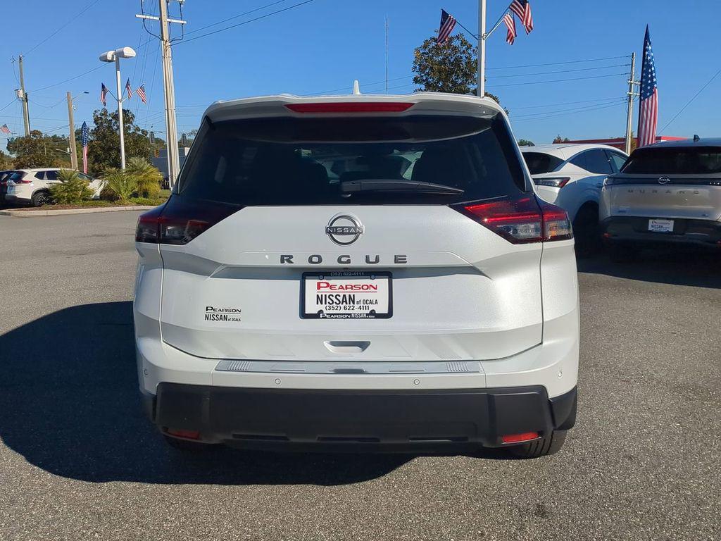 new 2026 Nissan Rogue car, priced at $31,090