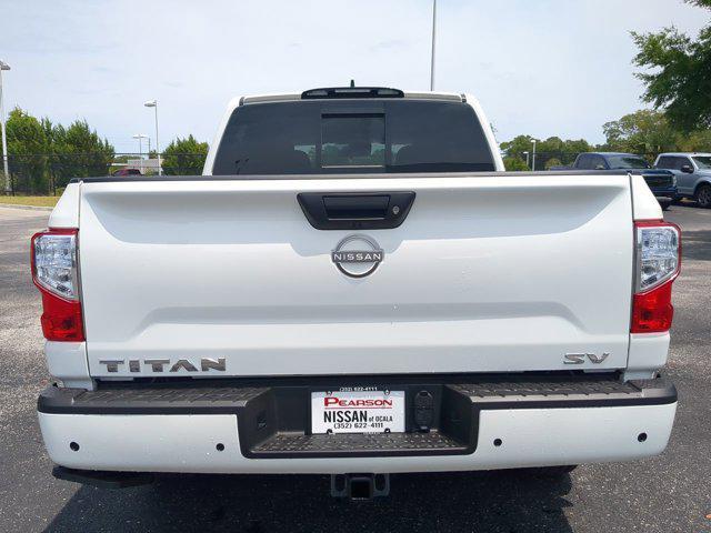 new 2024 Nissan Titan car, priced at $48,686