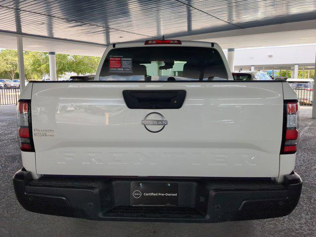 used 2023 Nissan Frontier car, priced at $27,988