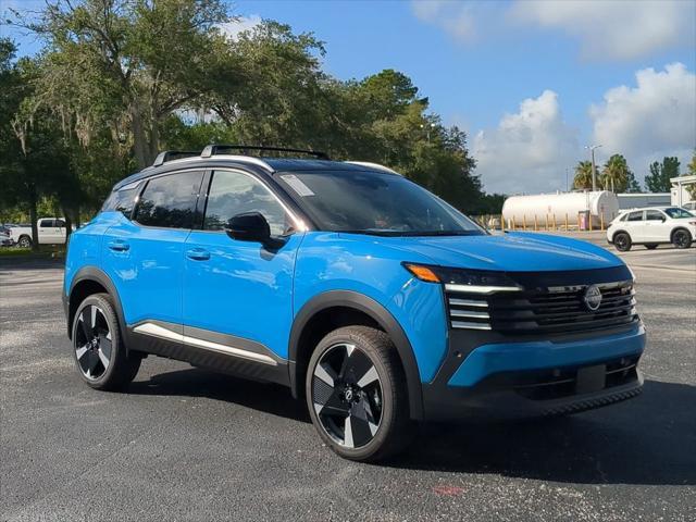 new 2025 Nissan Kicks car