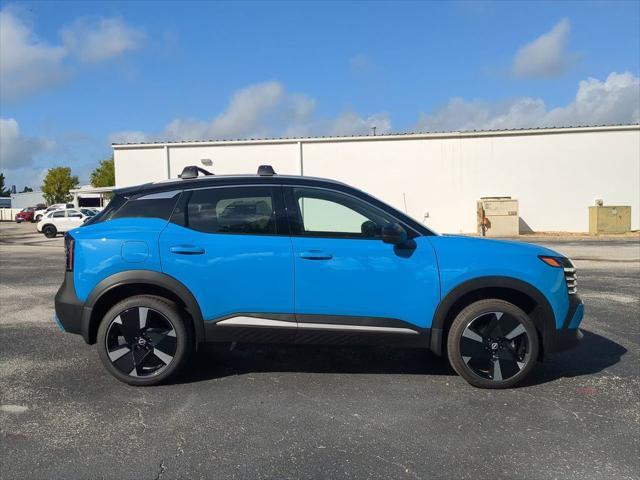 new 2025 Nissan Kicks car