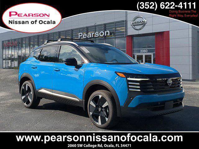 new 2025 Nissan Kicks car