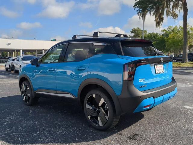 new 2025 Nissan Kicks car