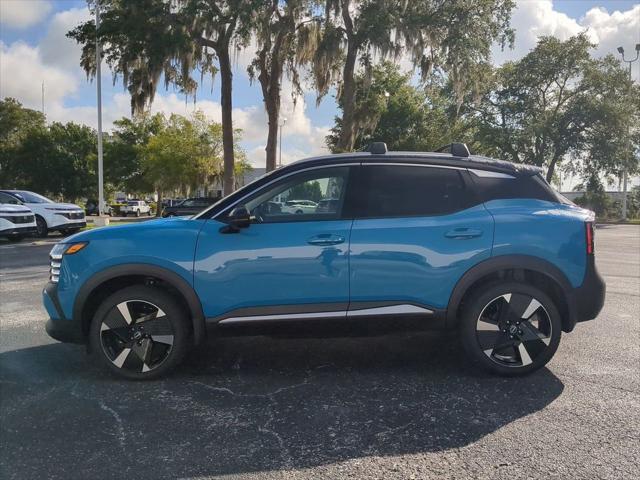 new 2025 Nissan Kicks car