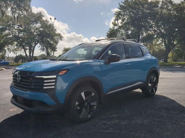 new 2025 Nissan Kicks car