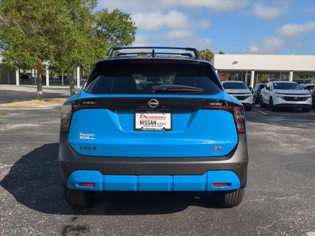new 2025 Nissan Kicks car