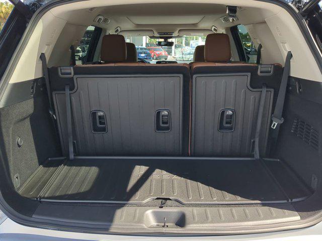 new 2025 Nissan Pathfinder car, priced at $49,409