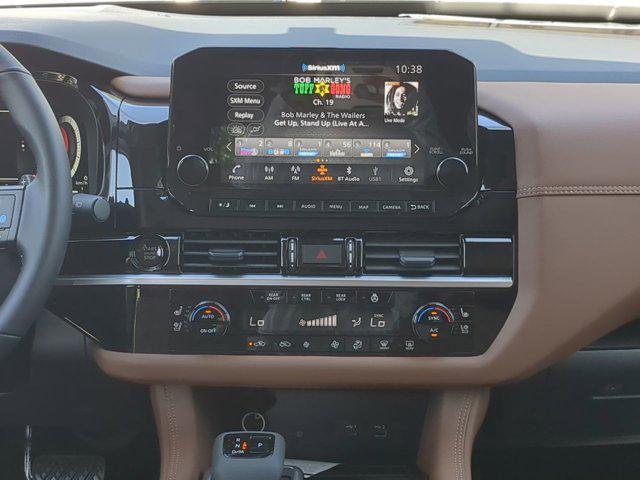 new 2025 Nissan Pathfinder car, priced at $49,409