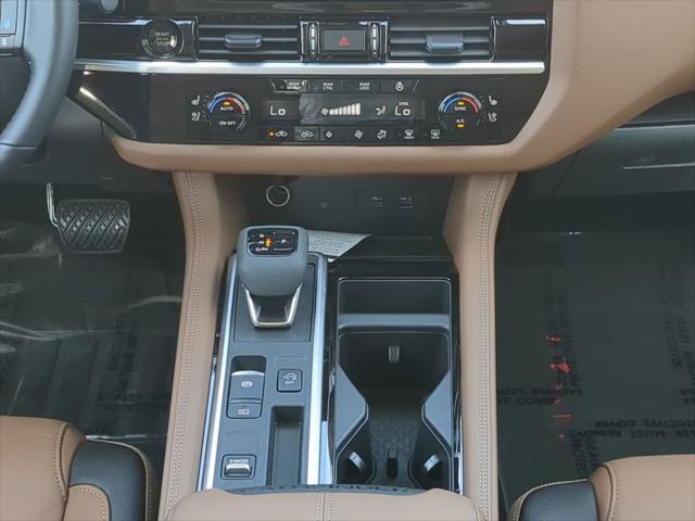 new 2025 Nissan Pathfinder car