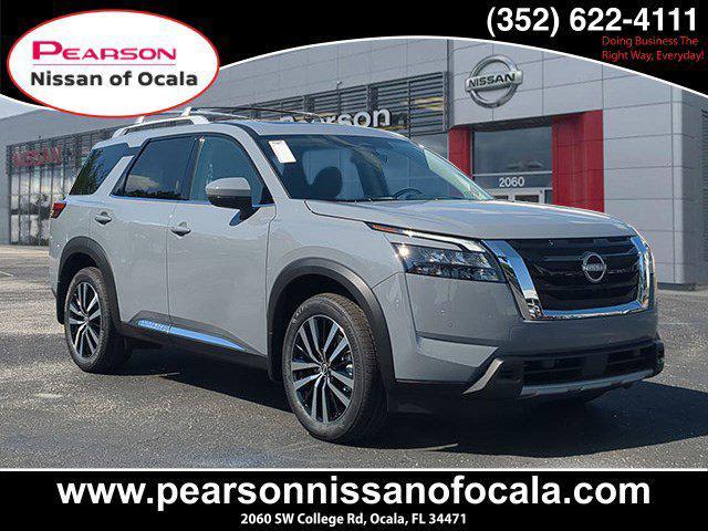 new 2025 Nissan Pathfinder car, priced at $49,409