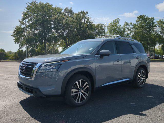 new 2025 Nissan Pathfinder car, priced at $49,409