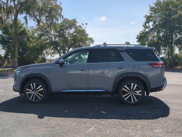 new 2025 Nissan Pathfinder car, priced at $49,409