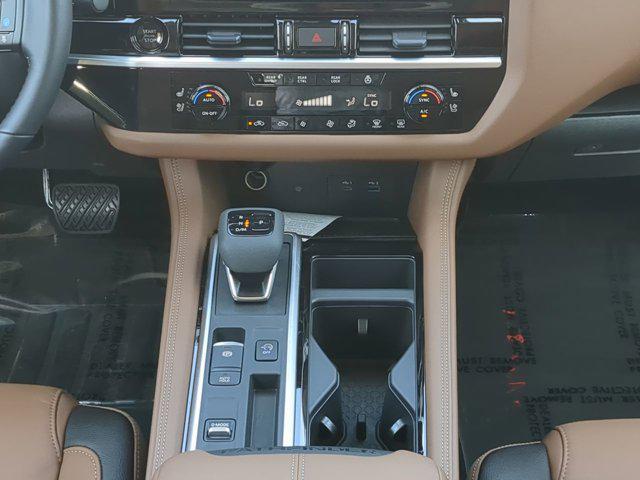 new 2025 Nissan Pathfinder car, priced at $49,409