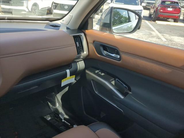 new 2025 Nissan Pathfinder car