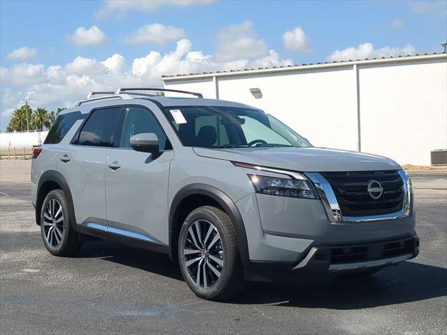 new 2025 Nissan Pathfinder car