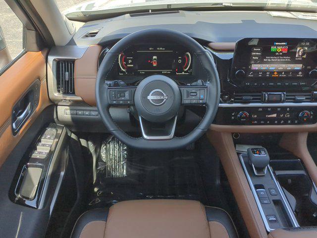 new 2025 Nissan Pathfinder car, priced at $49,409