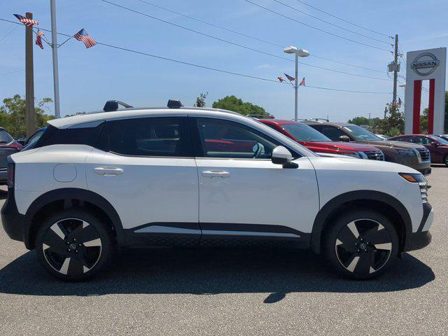 new 2025 Nissan Kicks car, priced at $28,222