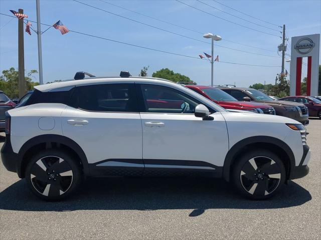 new 2025 Nissan Kicks car