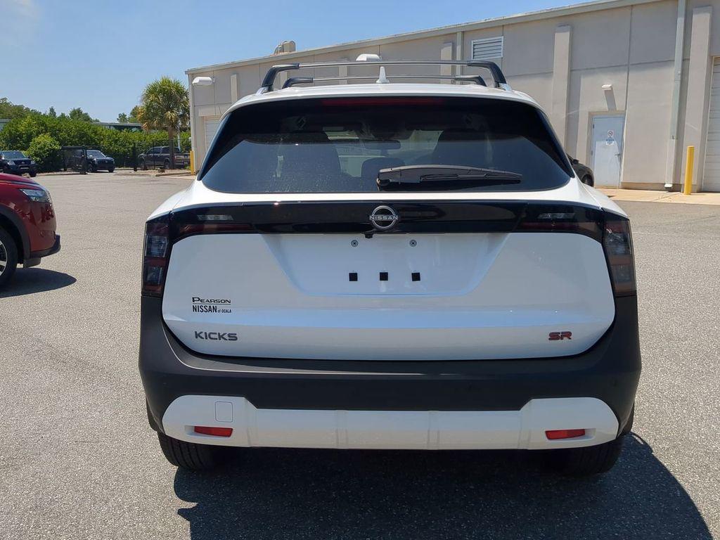 new 2025 Nissan Kicks car, priced at $28,222