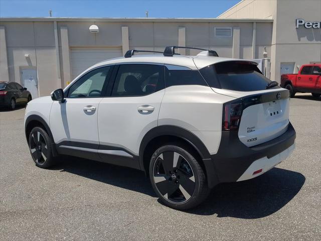 new 2025 Nissan Kicks car