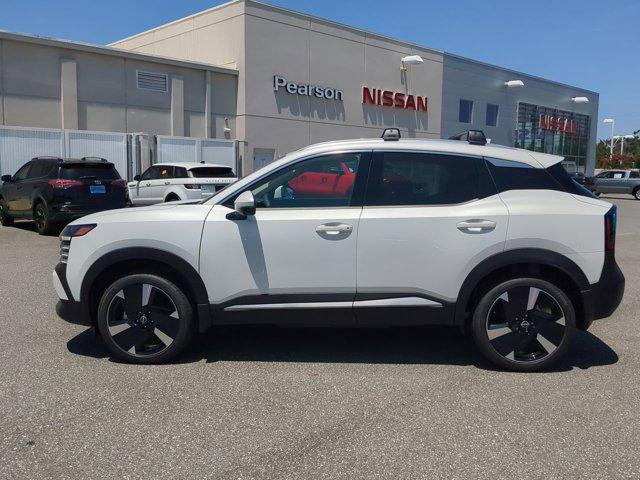 new 2025 Nissan Kicks car, priced at $28,222