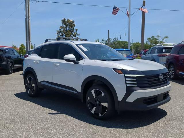 new 2025 Nissan Kicks car