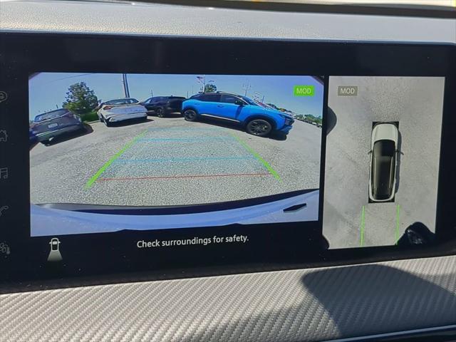 new 2025 Nissan Kicks car