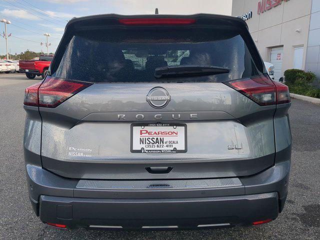 new 2025 Nissan Rogue car, priced at $36,977