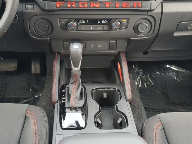 new 2025 Nissan Frontier car