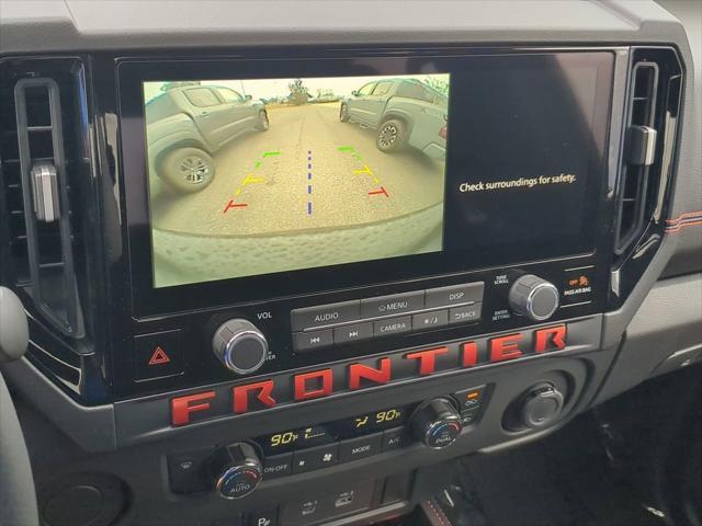 new 2025 Nissan Frontier car