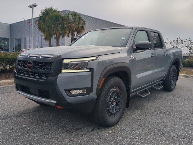 new 2025 Nissan Frontier car, priced at $41,061