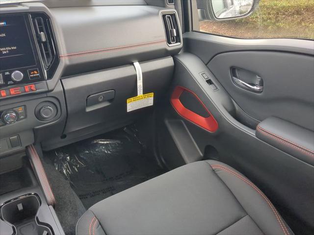 new 2025 Nissan Frontier car