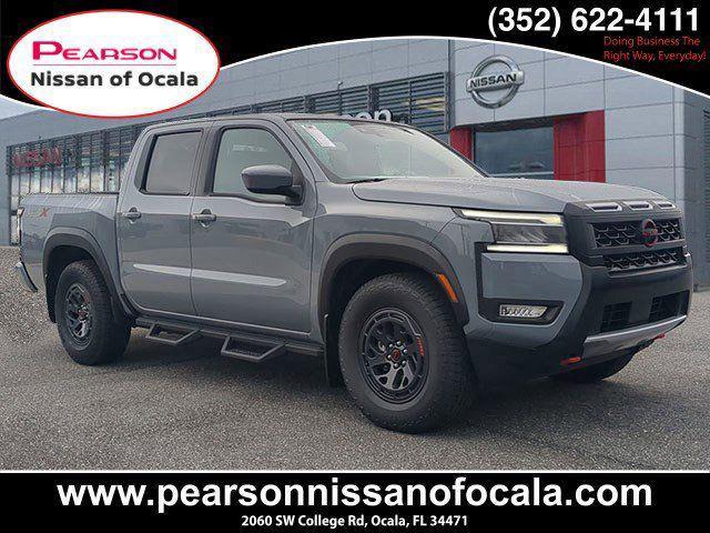 new 2025 Nissan Frontier car