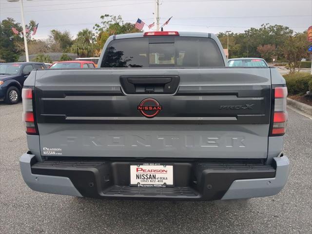 new 2025 Nissan Frontier car
