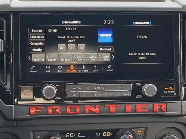 new 2025 Nissan Frontier car